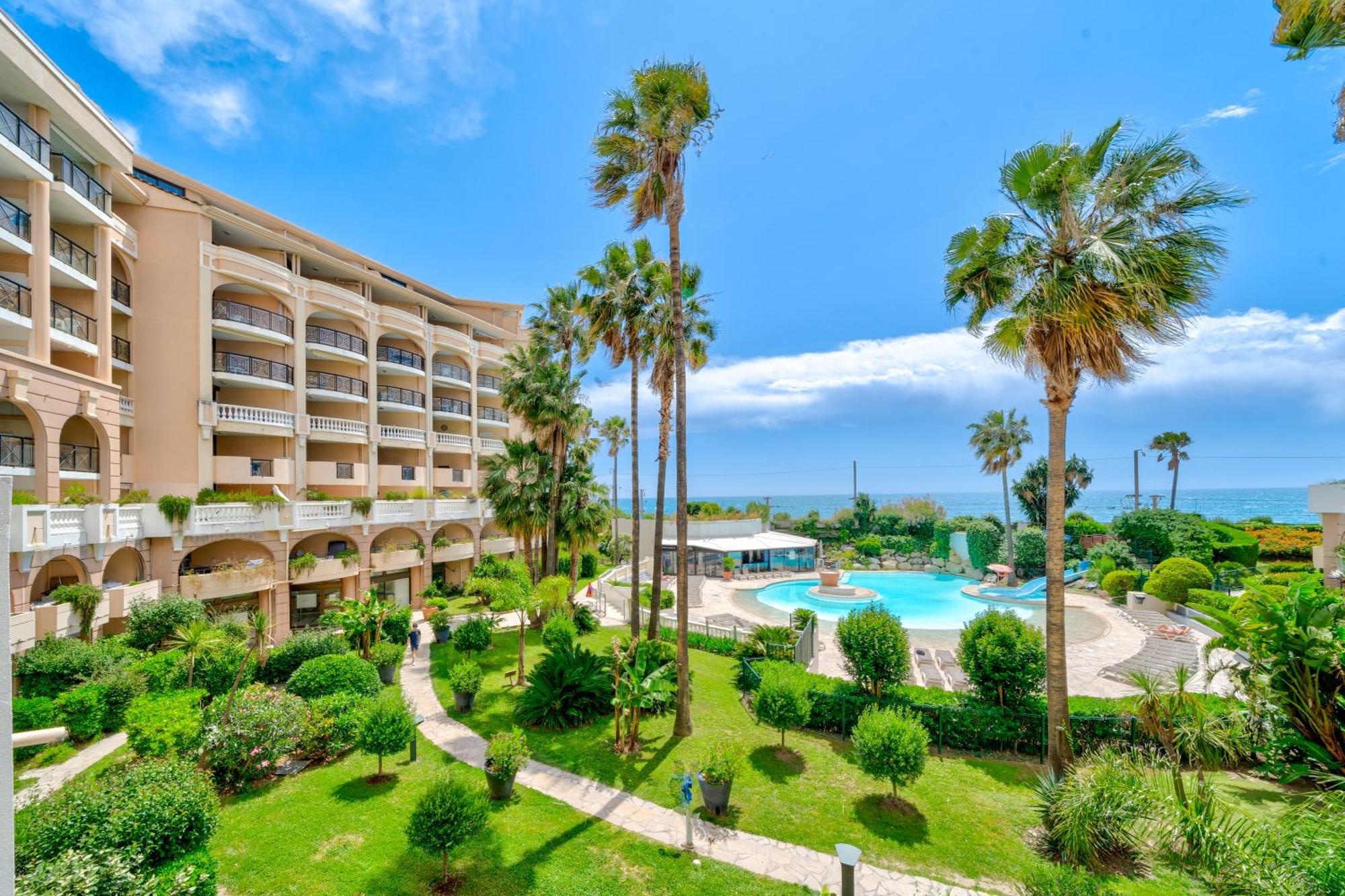 Residence La Palme D'Azur - Cannes Kültér fotó