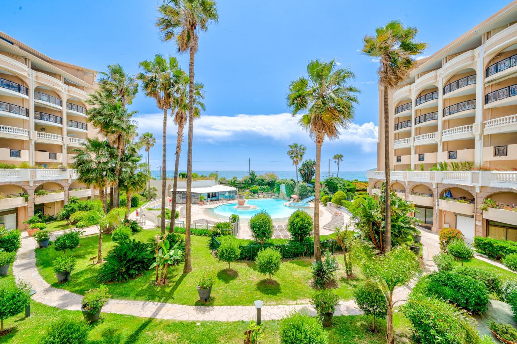 Residence La Palme D'Azur - Cannes Kültér fotó