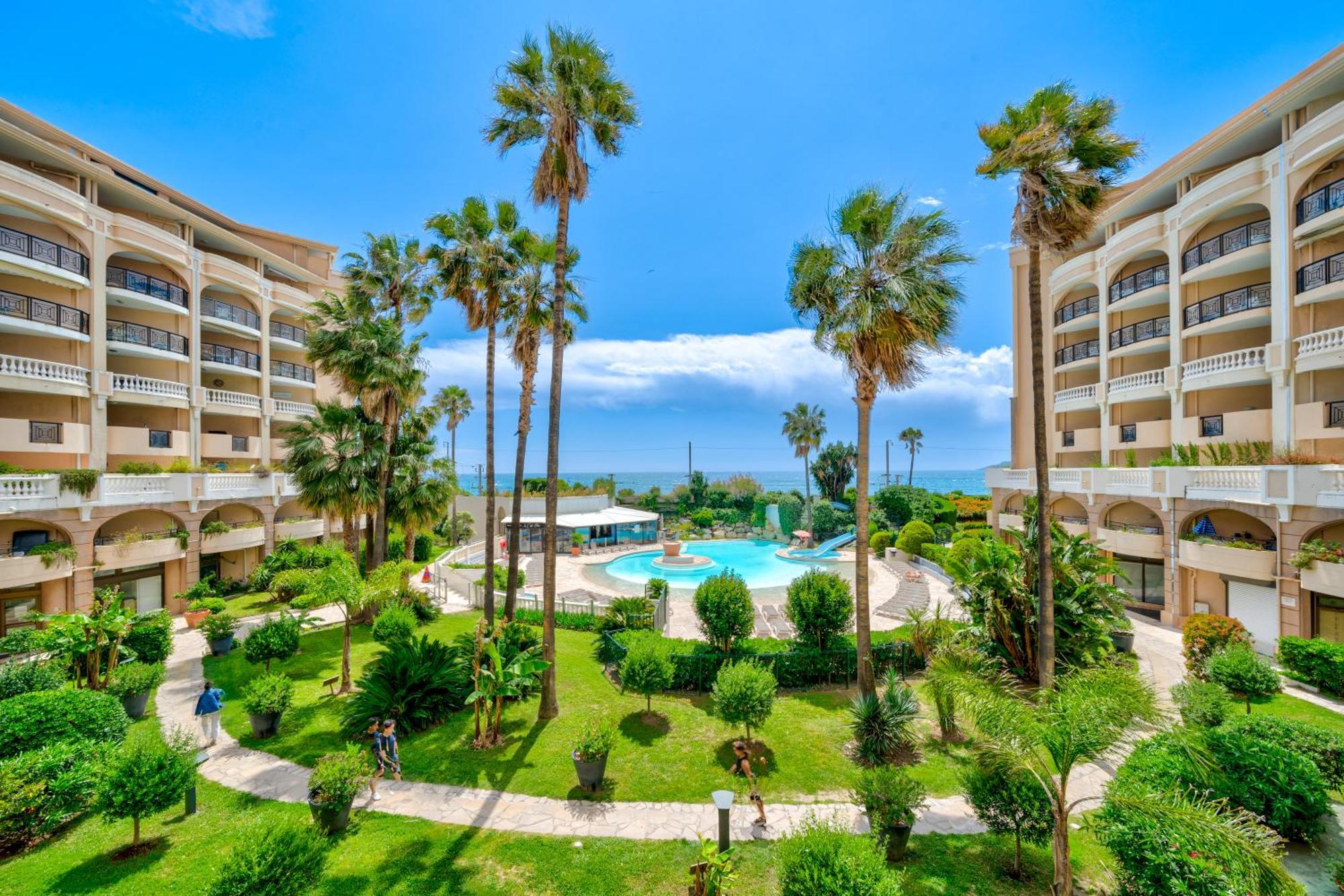 Residence La Palme D'Azur - Cannes Kültér fotó