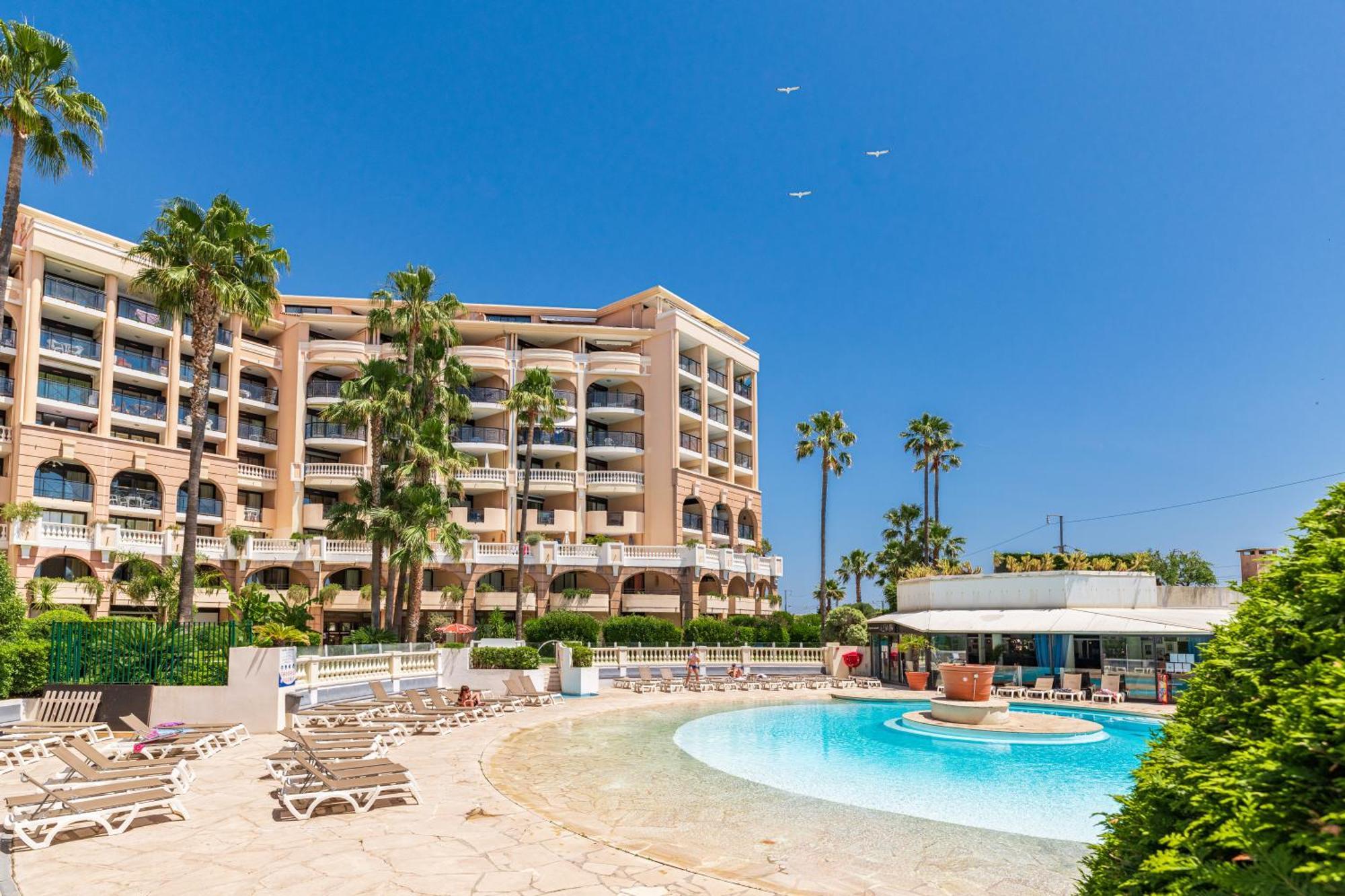 Residence La Palme D'Azur - Cannes Kültér fotó