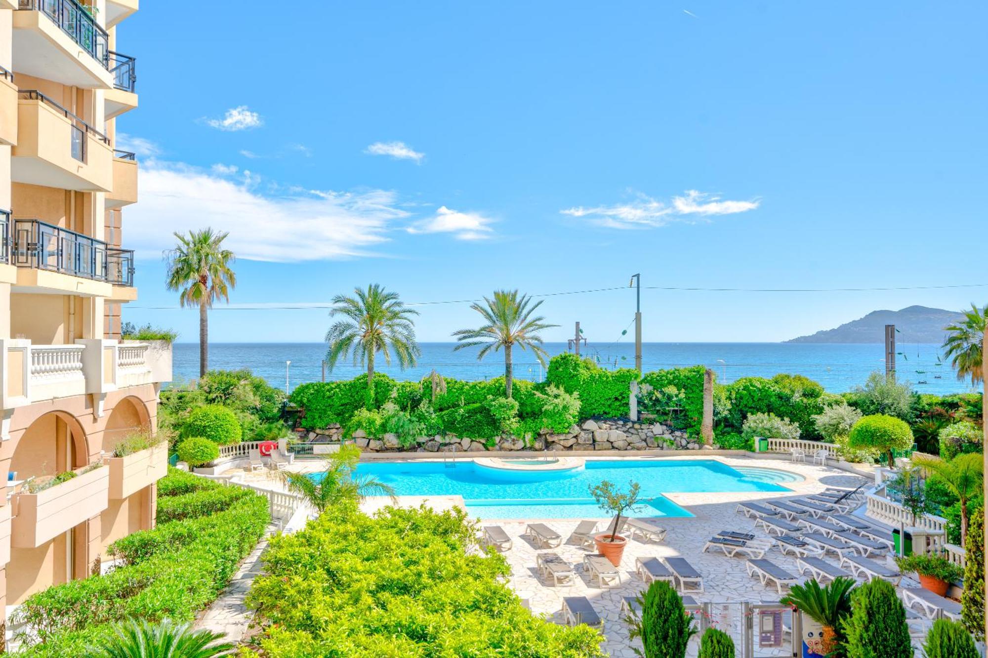 Residence La Palme D'Azur - Cannes Kültér fotó
