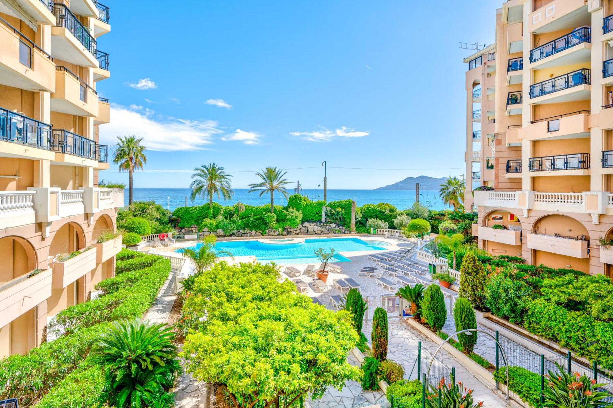 Residence La Palme D'Azur - Cannes Kültér fotó