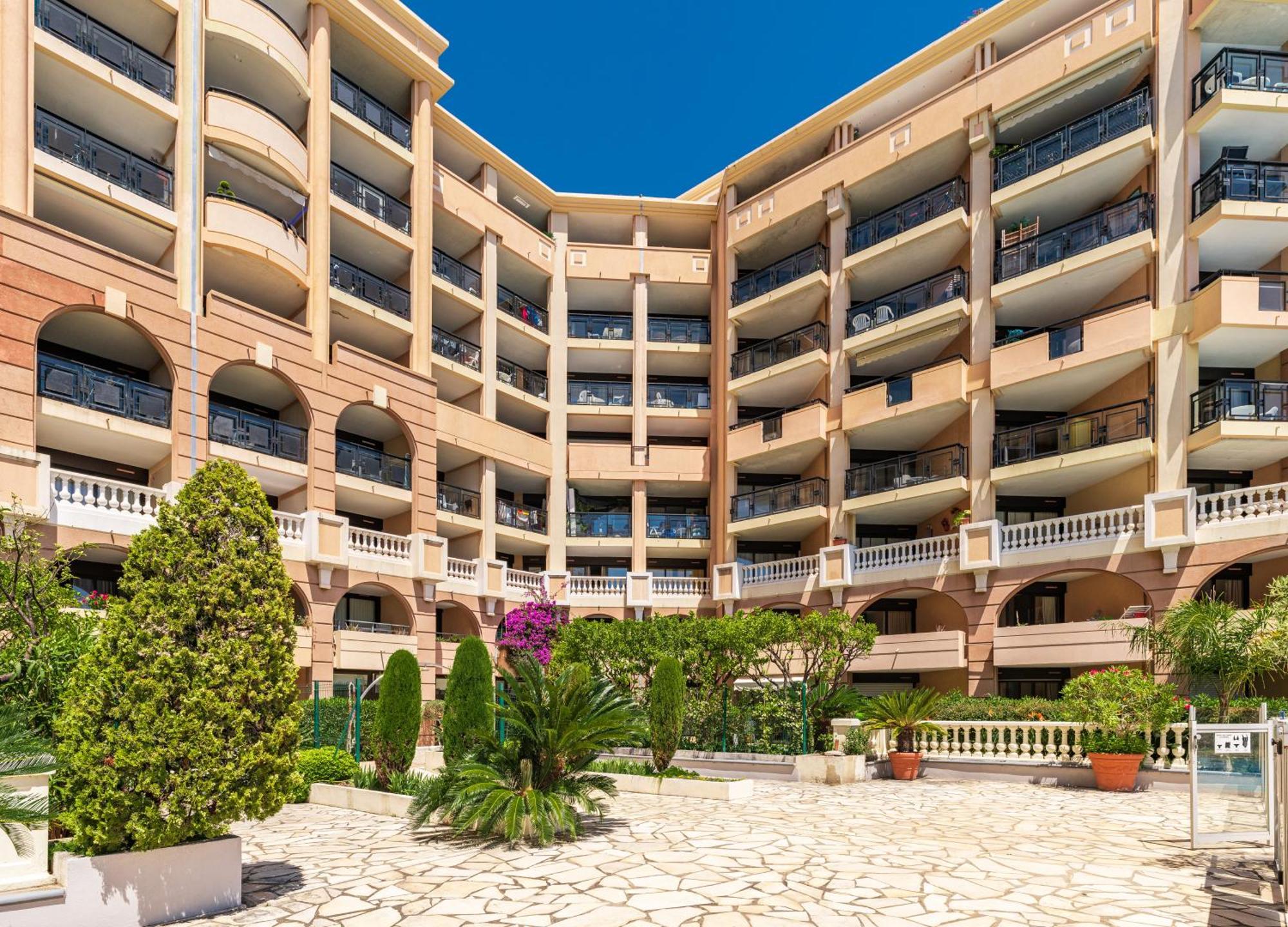 Residence La Palme D'Azur - Cannes Kültér fotó