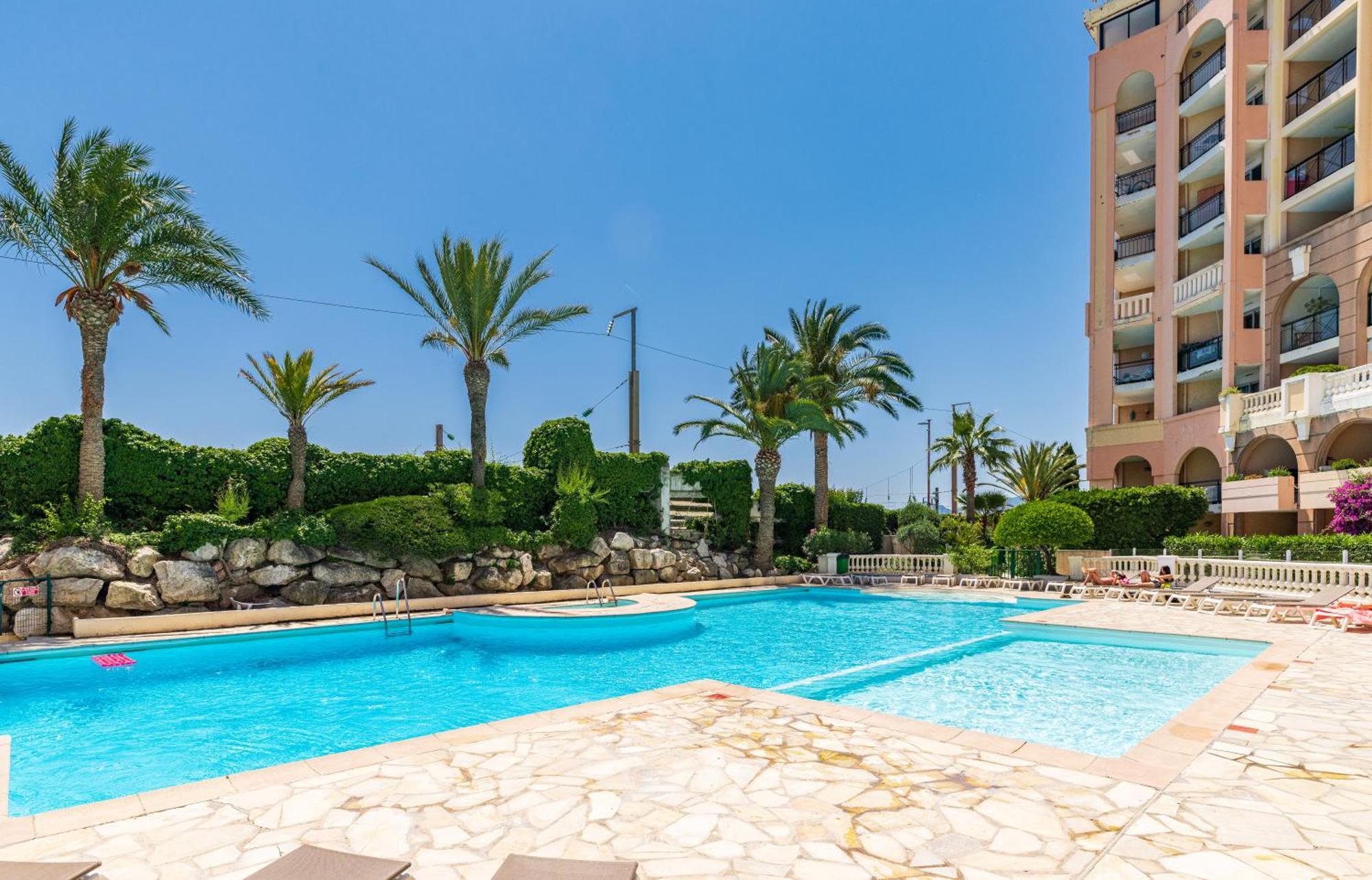 Residence La Palme D'Azur - Cannes Kültér fotó