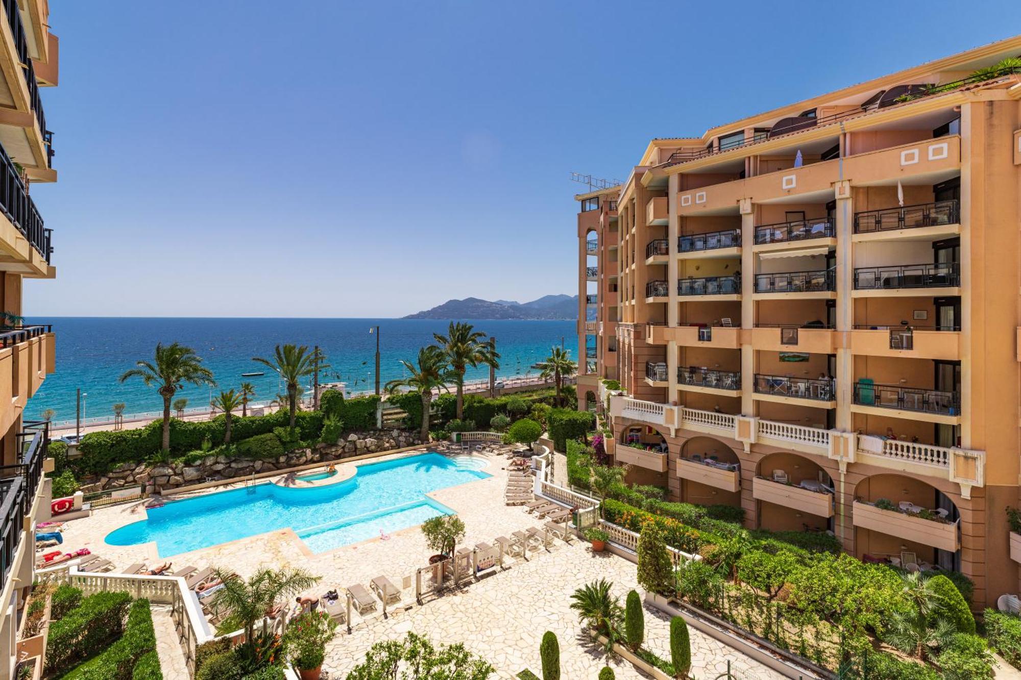 Residence La Palme D'Azur - Cannes Kültér fotó